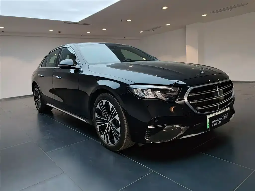 Mercedes-Benz E-Class New Energy — фото 4
