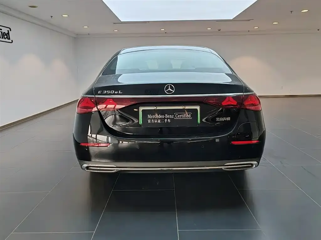Mercedes-Benz E-Class New Energy — фото 3
