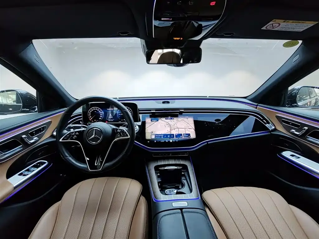 Mercedes-Benz E-Class New Energy — фото 7