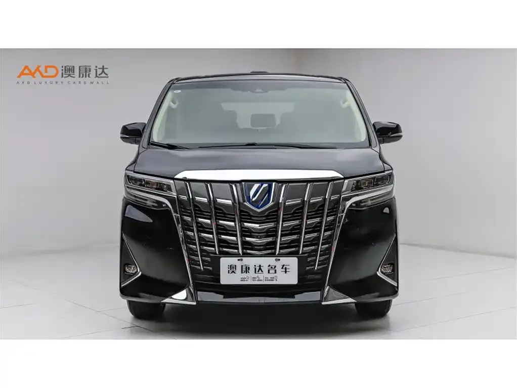 Toyota Alphard — фото 8