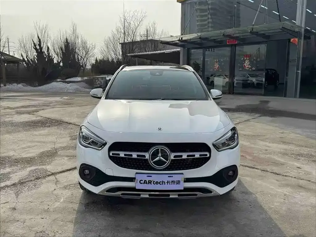 Mercedes-Benz GLA — фото 4