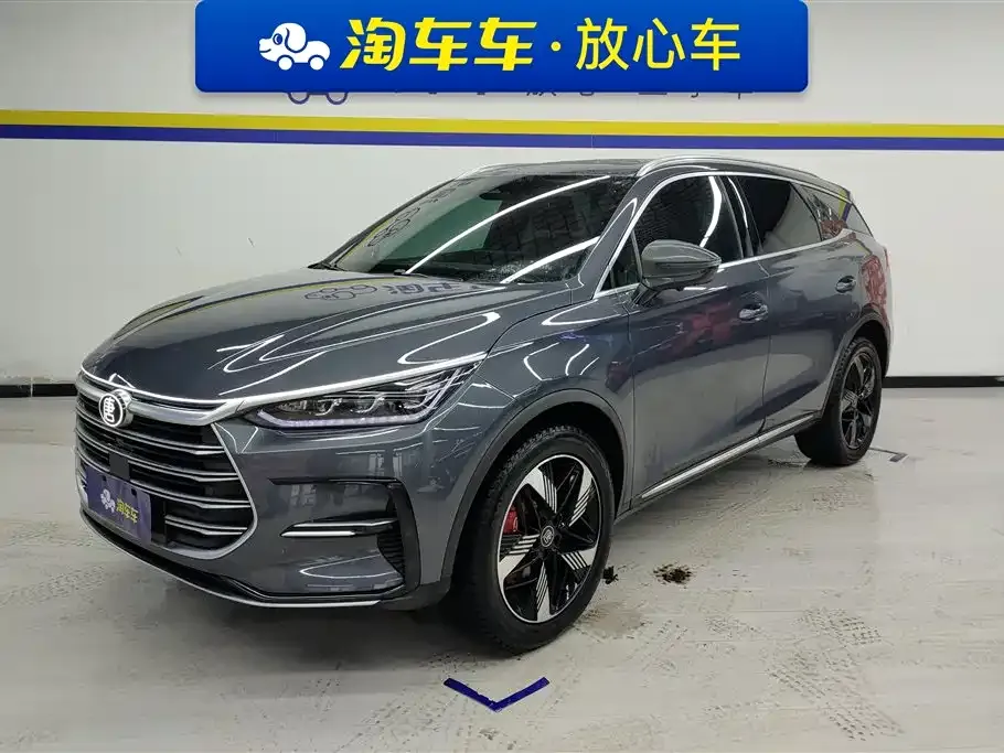 BYD Tang New Energy — фото 1