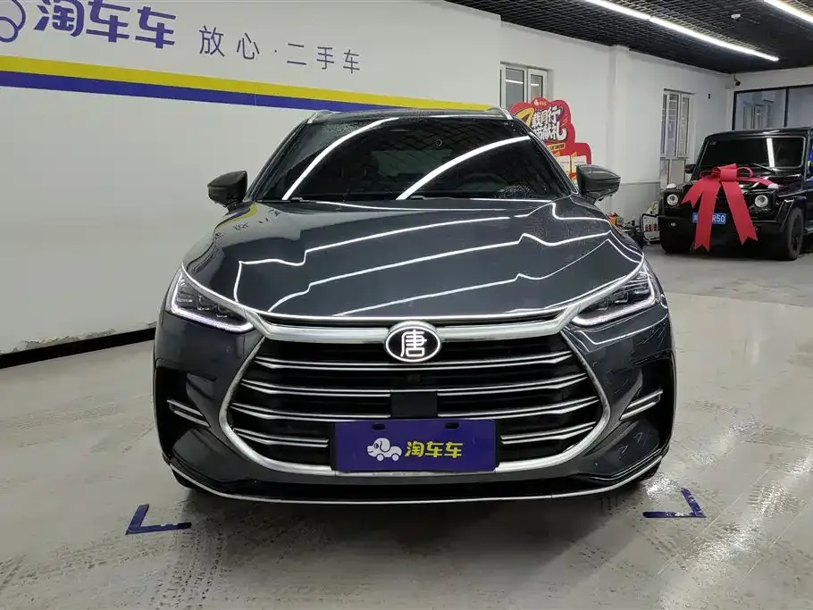 BYD Tang New Energy — фото 5