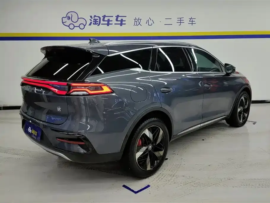 BYD Tang New Energy — фото 3