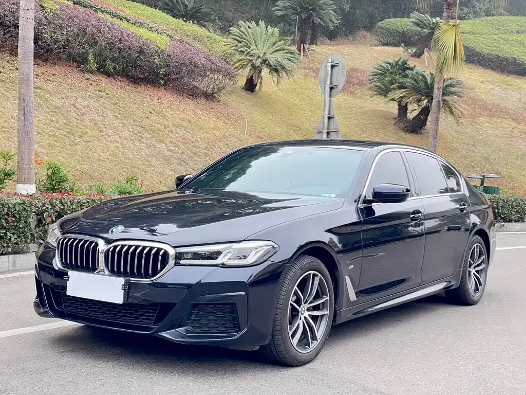 BMW 5 Series — фото 1
