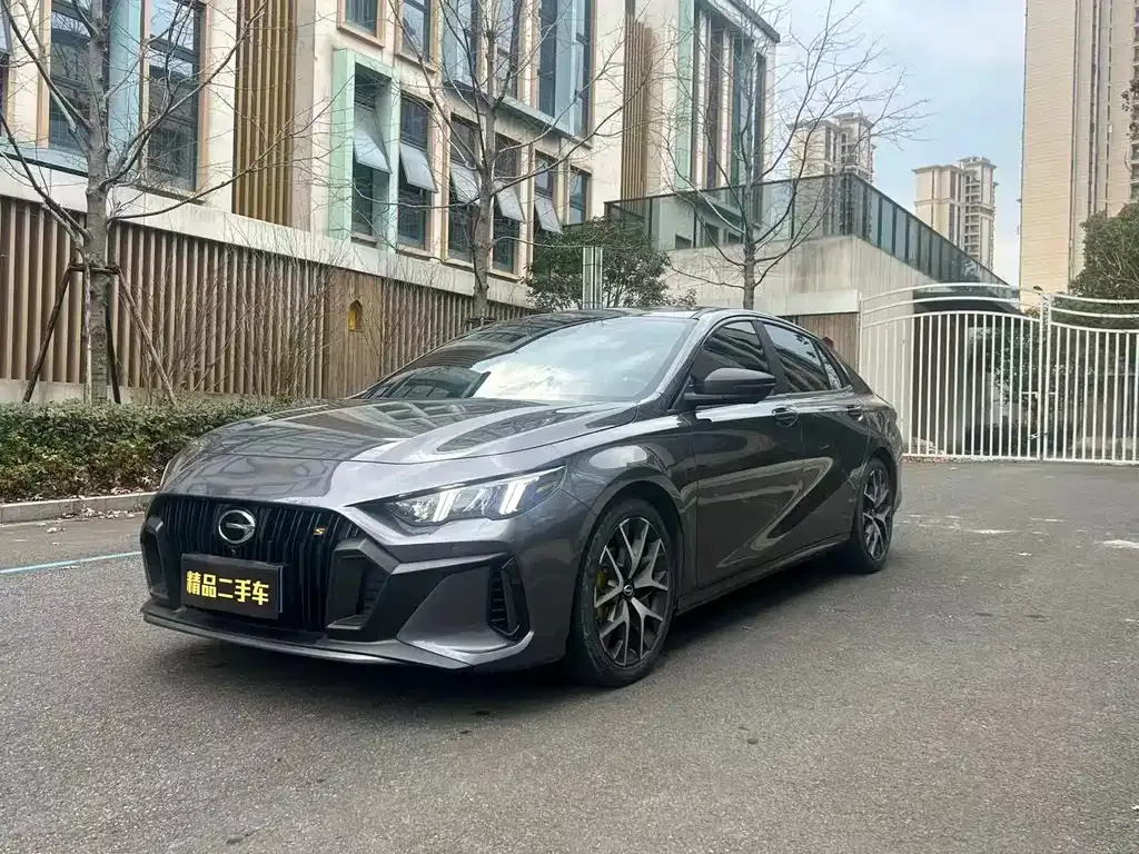 GAC Motor Shadow Leopard — фото 1