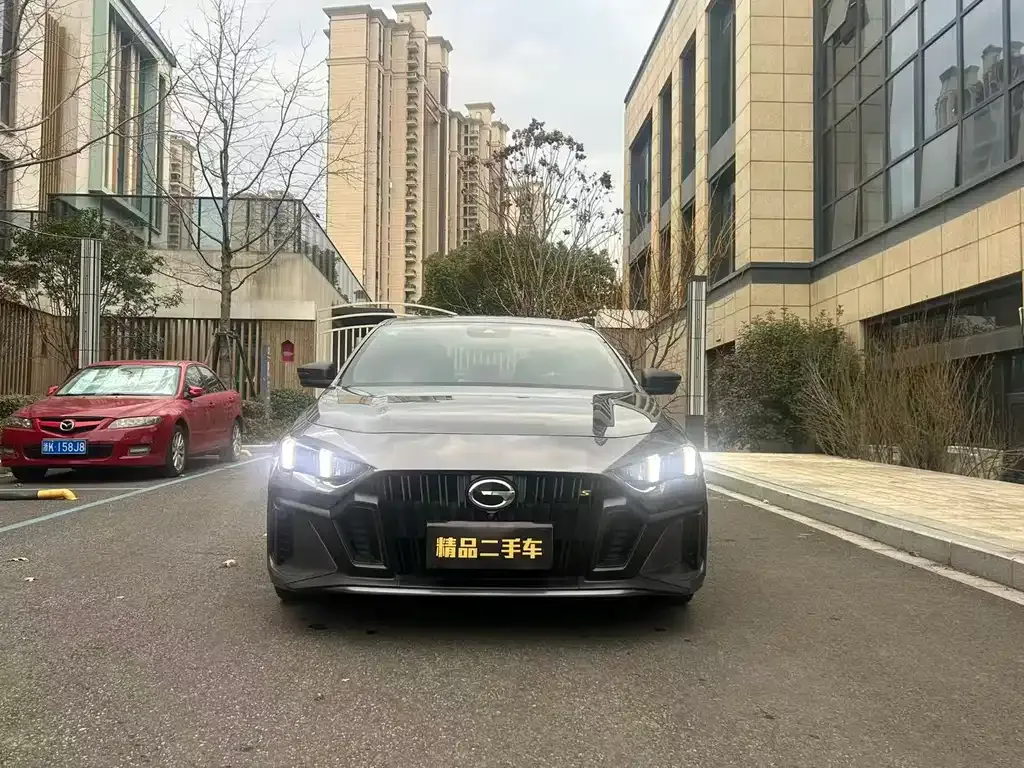 GAC Motor Shadow Leopard — фото 10