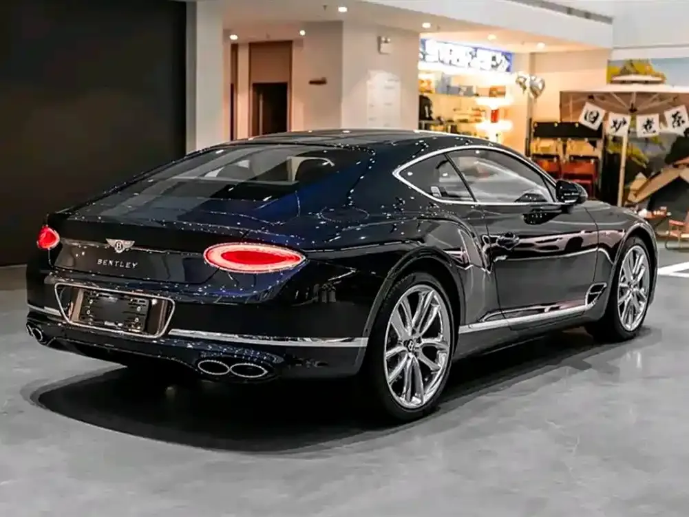 Bentley Continental — фото 6