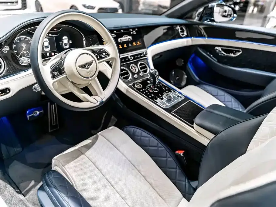 Bentley Continental — фото 9