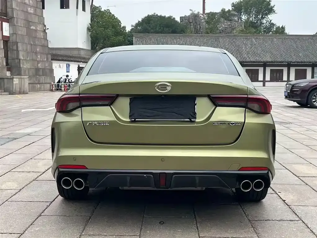 GAC Motor Shadow Leopard — фото 9