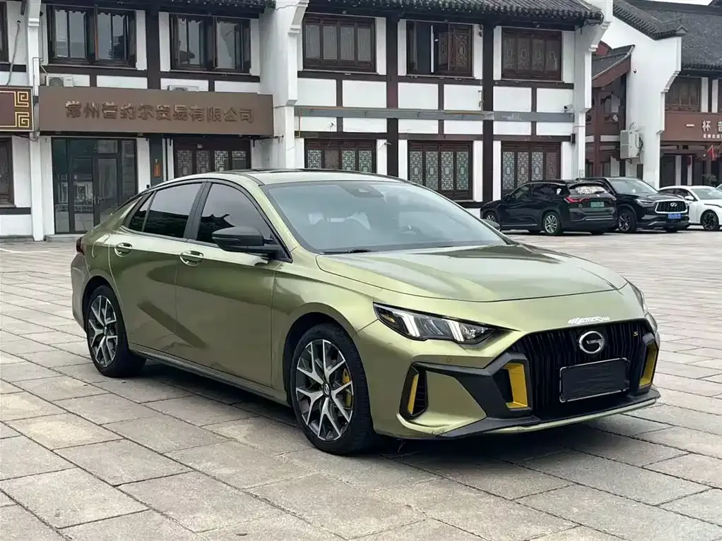 GAC Motor Shadow Leopard — фото 6
