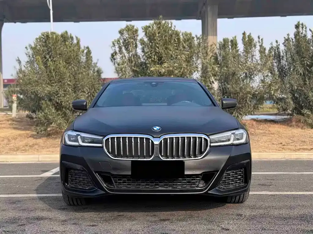 BMW 5 Series — фото 1