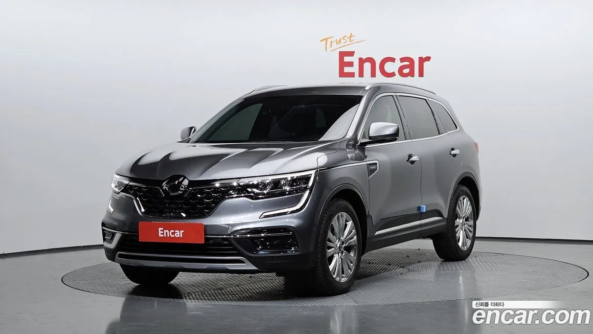 Renault Korea (Samsung) QM6 — фото 1