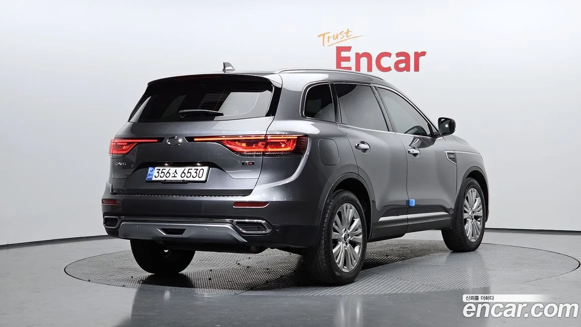 Renault Korea (Samsung) QM6 — фото 8