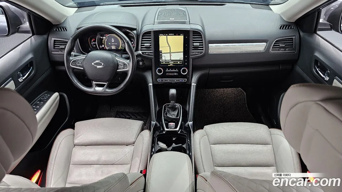 Renault Korea (Samsung) QM6 — фото 4