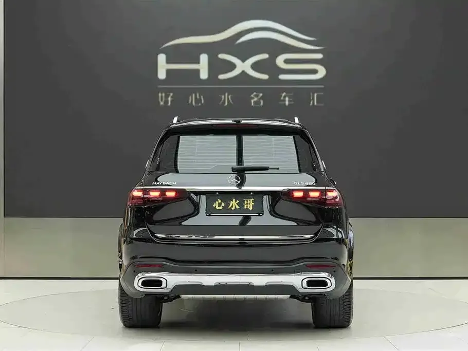 Mercedes-Benz GLS — фото 9