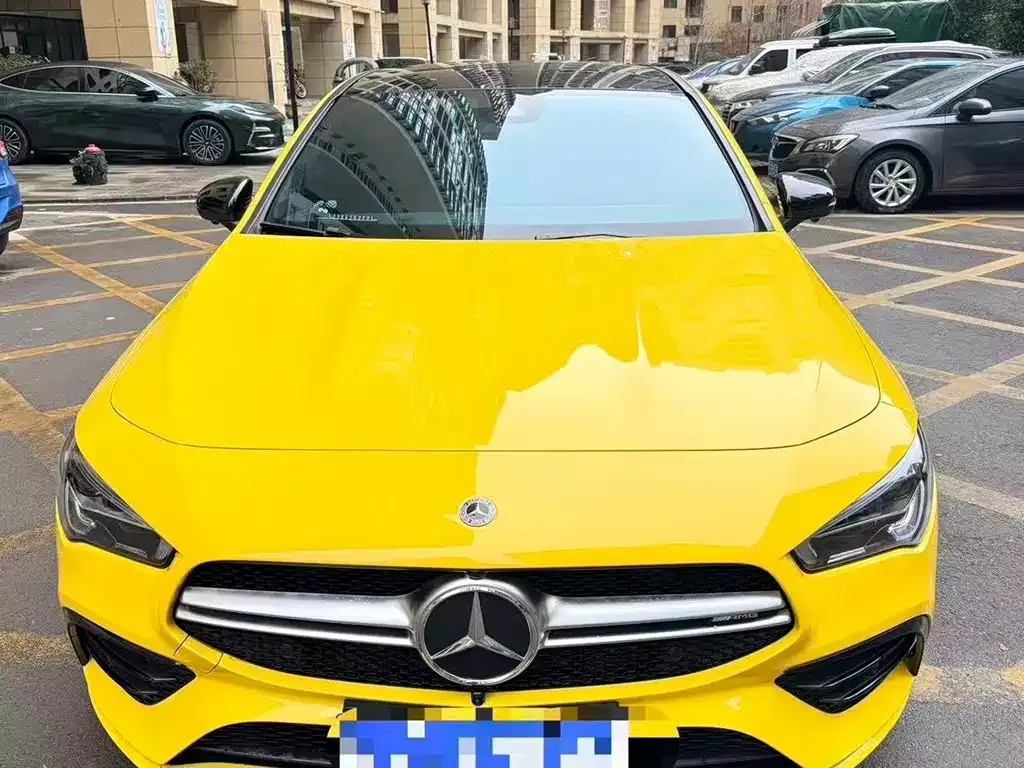 Mercedes-Benz CLA AMG — фото 1