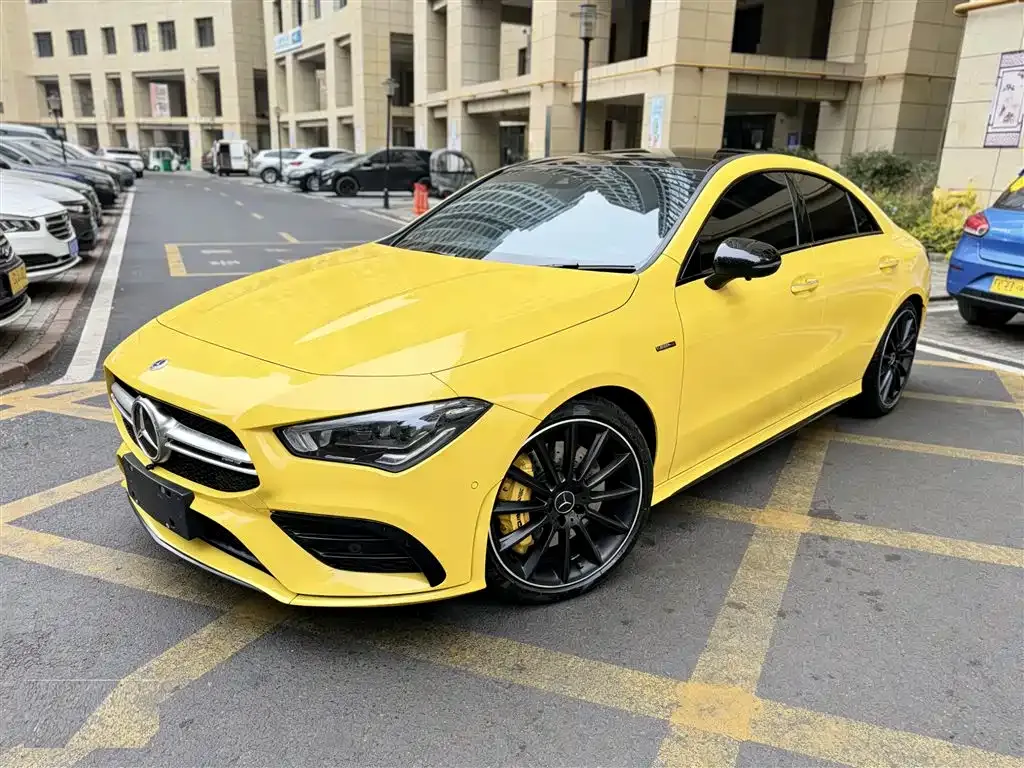 Mercedes-Benz CLA AMG — фото 5