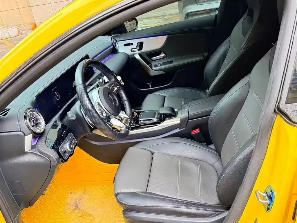 Mercedes-Benz CLA AMG — фото 3