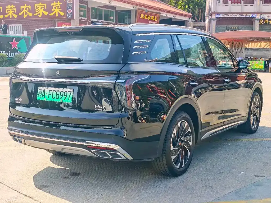 Hongqi HS7 PHEV — фото 4