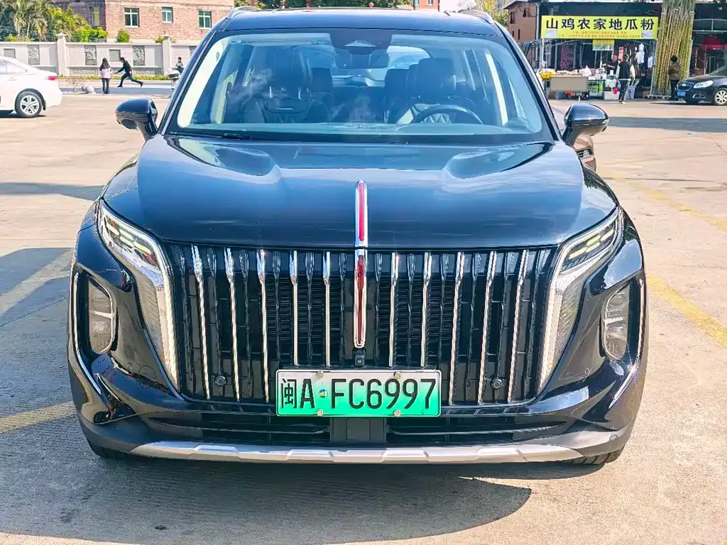 Hongqi HS7 PHEV — фото 7