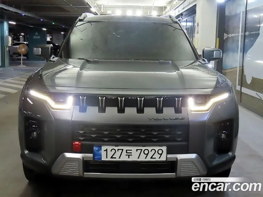 KG Mobility (Ssangyong) Torres — фото 10