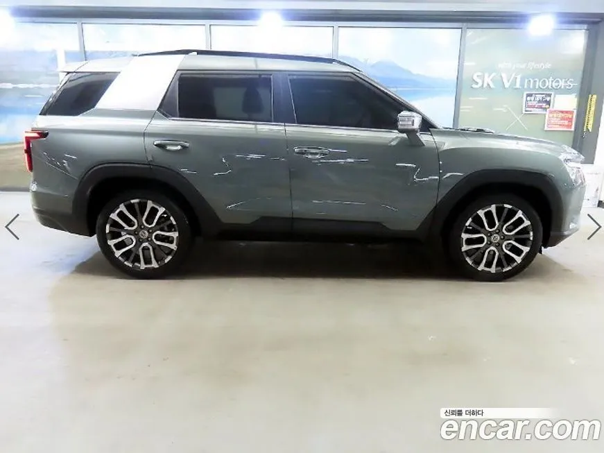 KG Mobility (Ssangyong) Torres — фото 3