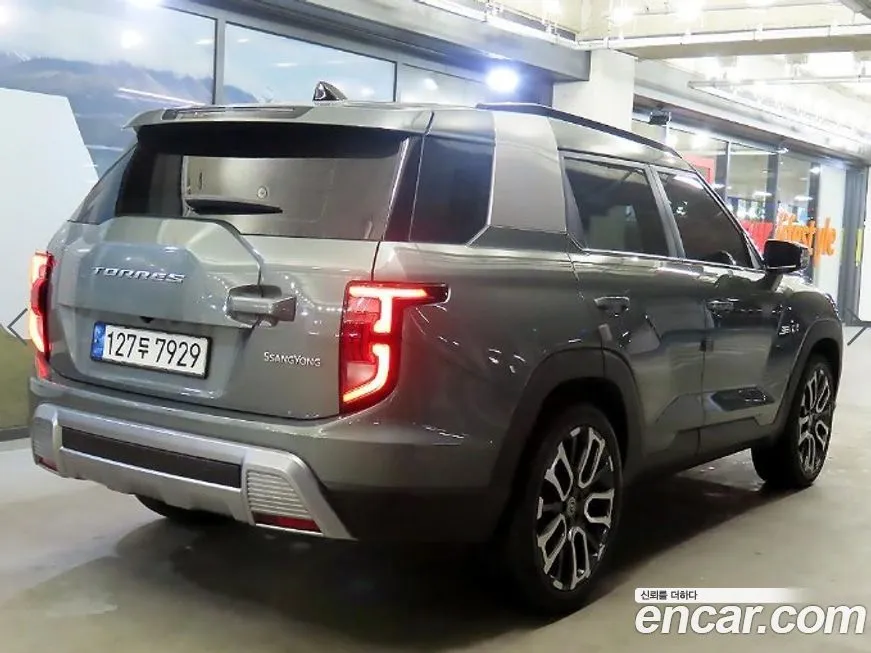 KG Mobility (Ssangyong) Torres — фото 8