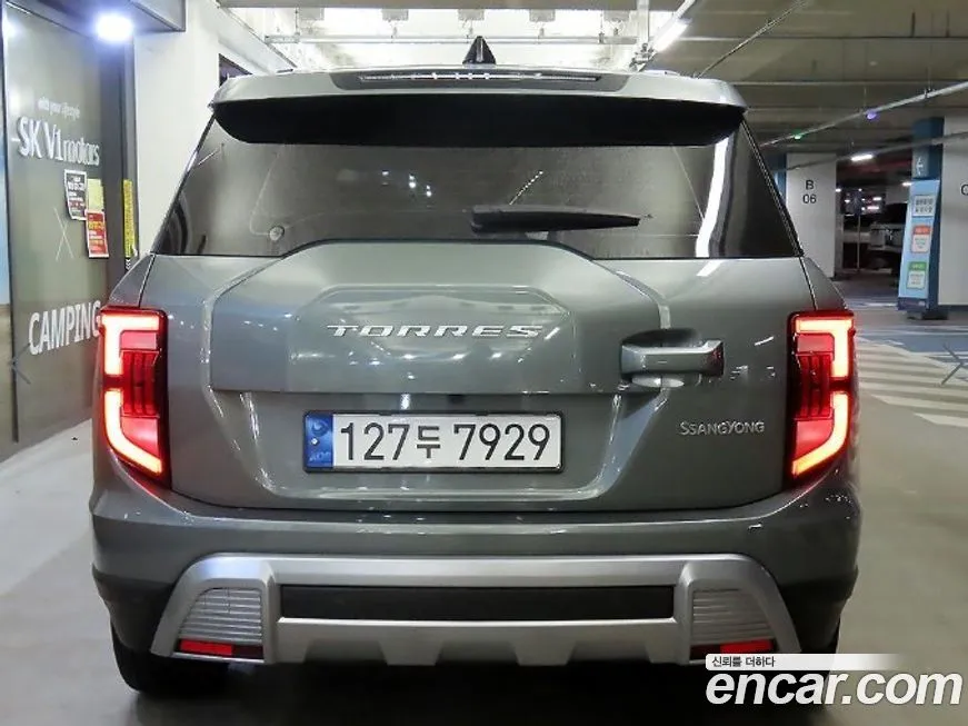 KG Mobility (Ssangyong) Torres — фото 4