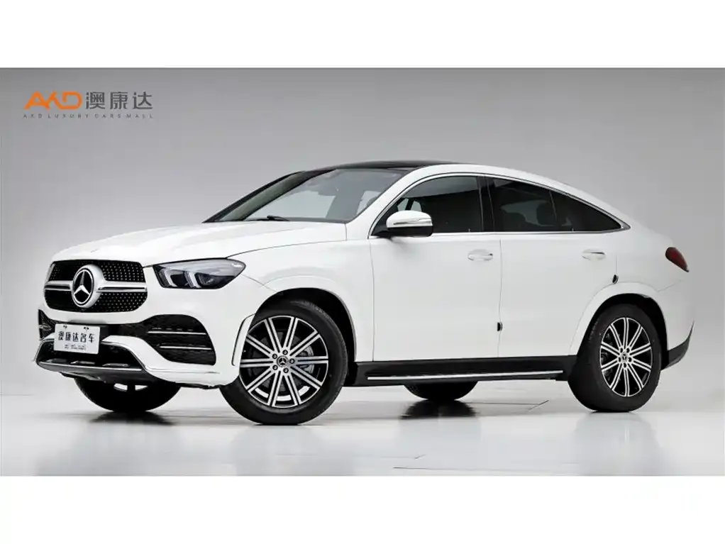 Mercedes-Benz GLE Coupe — фото 1