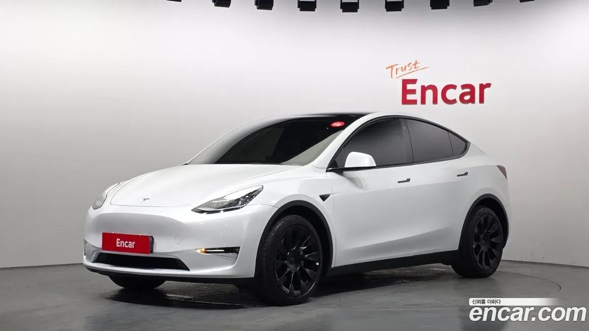 Tesla Model Y — фото 1