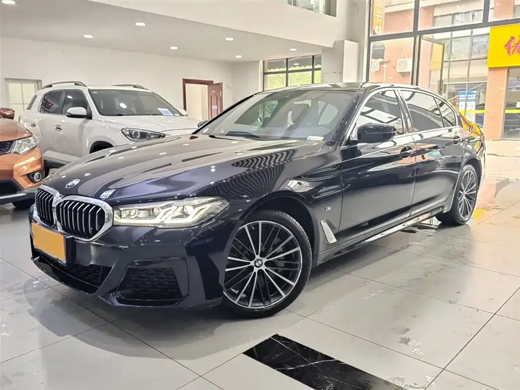 BMW 5 Series — фото 1