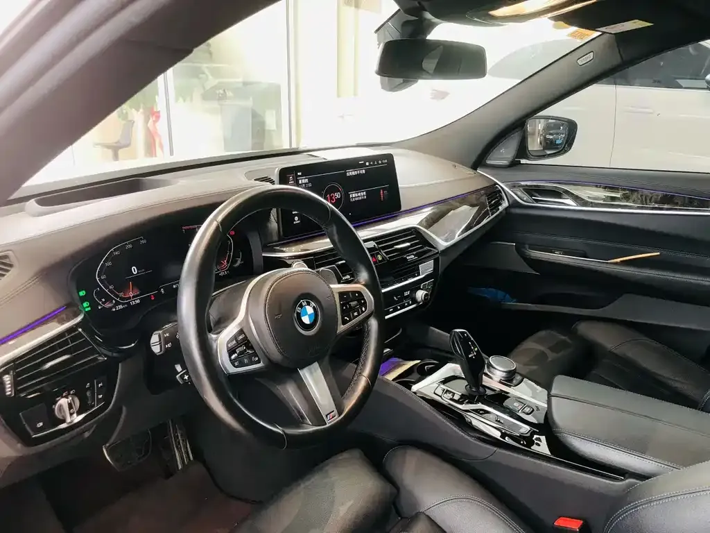 BMW 6 Series GT — фото 9