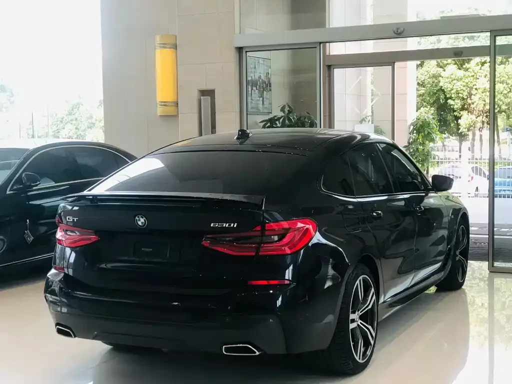 BMW 6 Series GT — фото 4