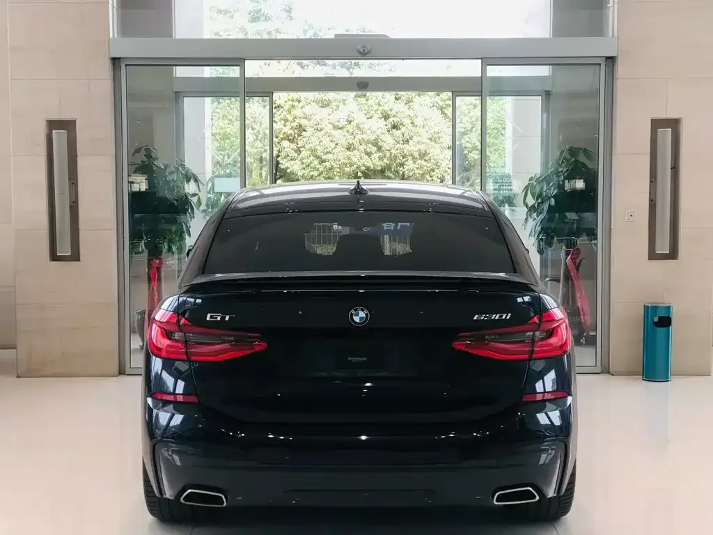 BMW 6 Series GT — фото 7