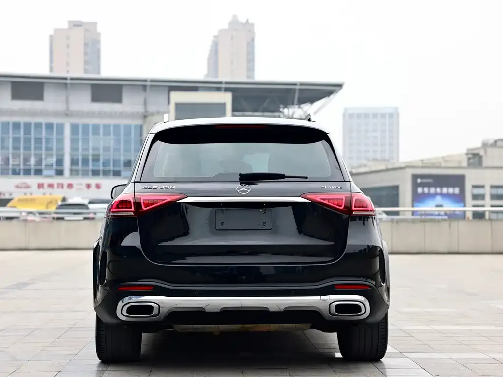 Mercedes-Benz GLE (Import) — фото 9