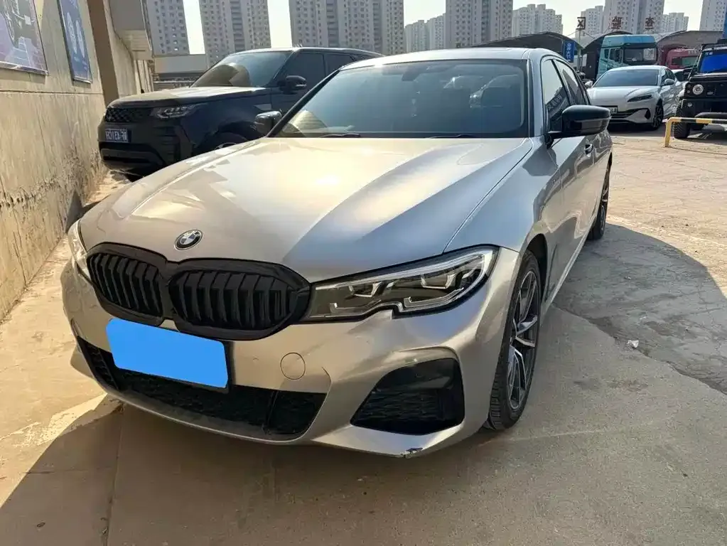 BMW 3 Series — фото 1