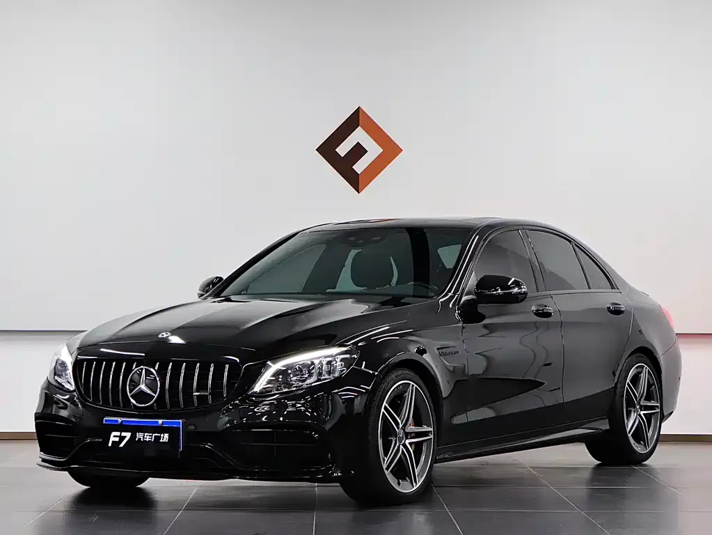 Mercedes-Benz C-Class AMG — фото 1