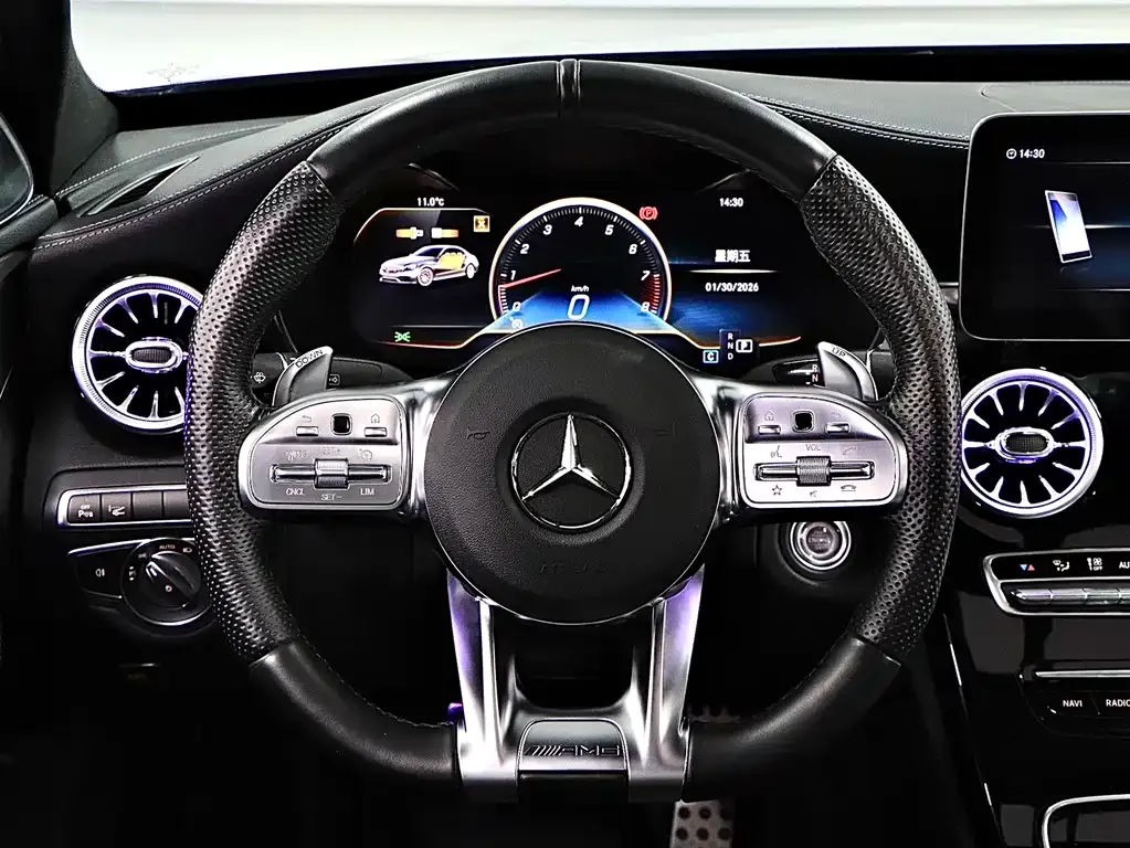 Mercedes-Benz C-Class AMG — фото 2
