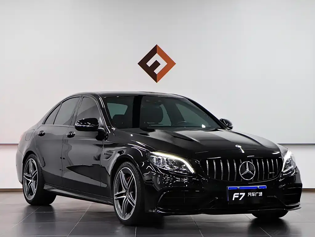 Mercedes-Benz C-Class AMG — фото 9