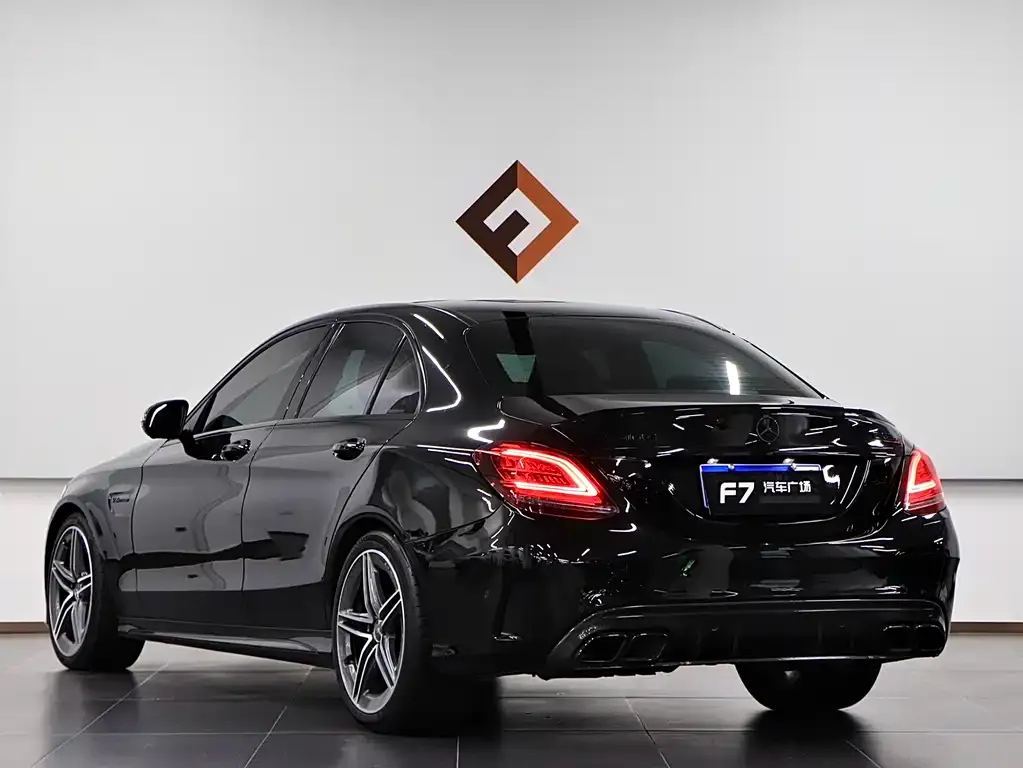 Mercedes-Benz C-Class AMG — фото 8