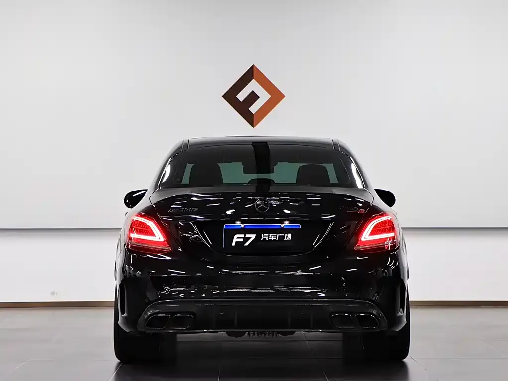 Mercedes-Benz C-Class AMG — фото 4