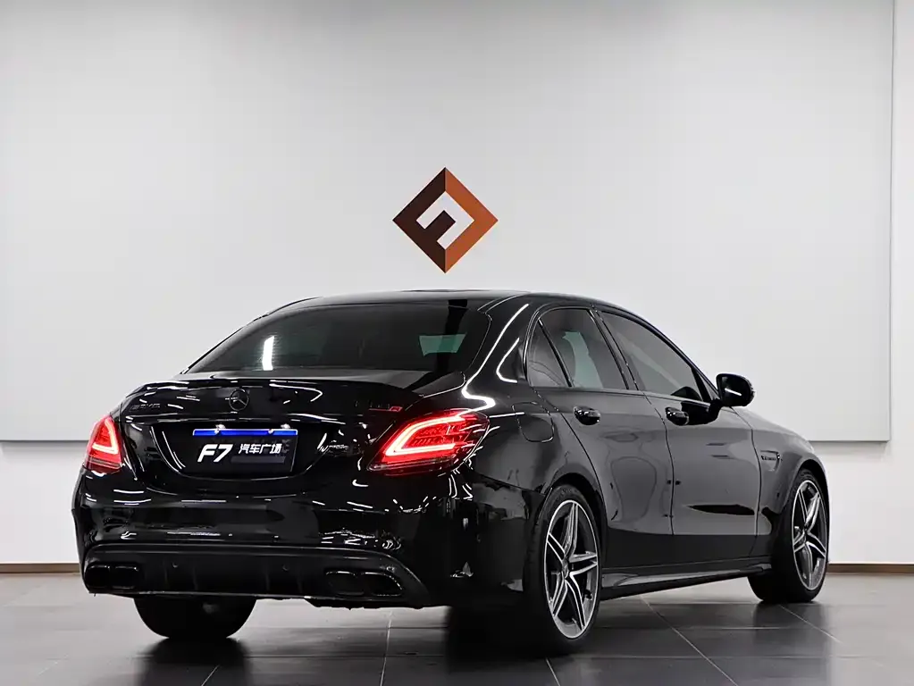 Mercedes-Benz C-Class AMG — фото 5