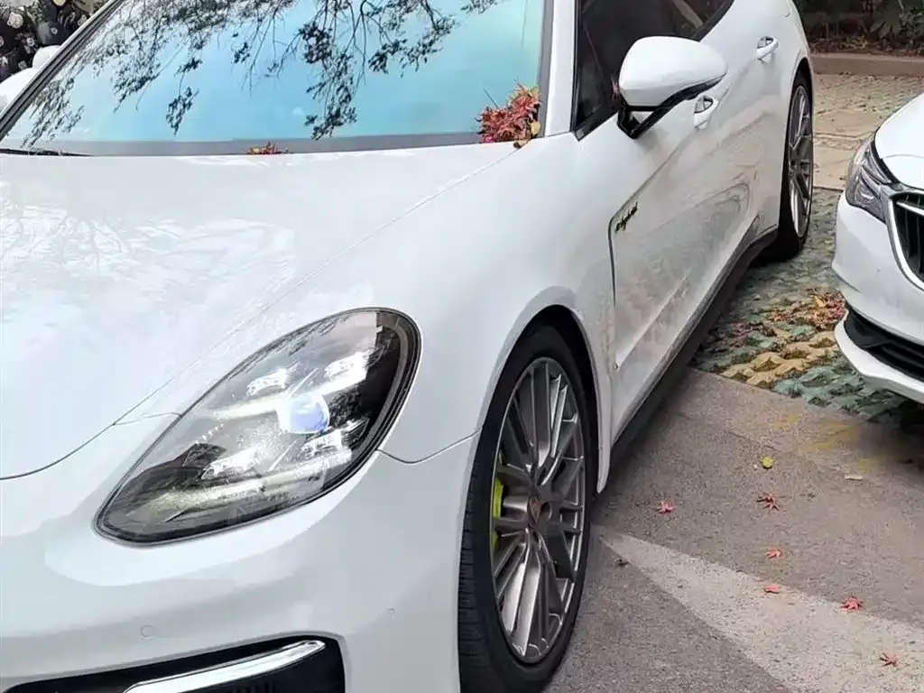 Porsche Panamera Hybrid — фото 9