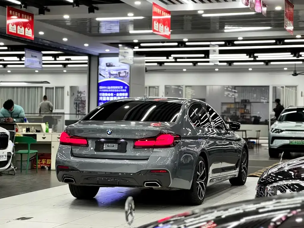 BMW 5 Series (Import) — фото 7