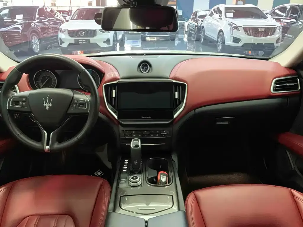 Maserati Ghibli — фото 4