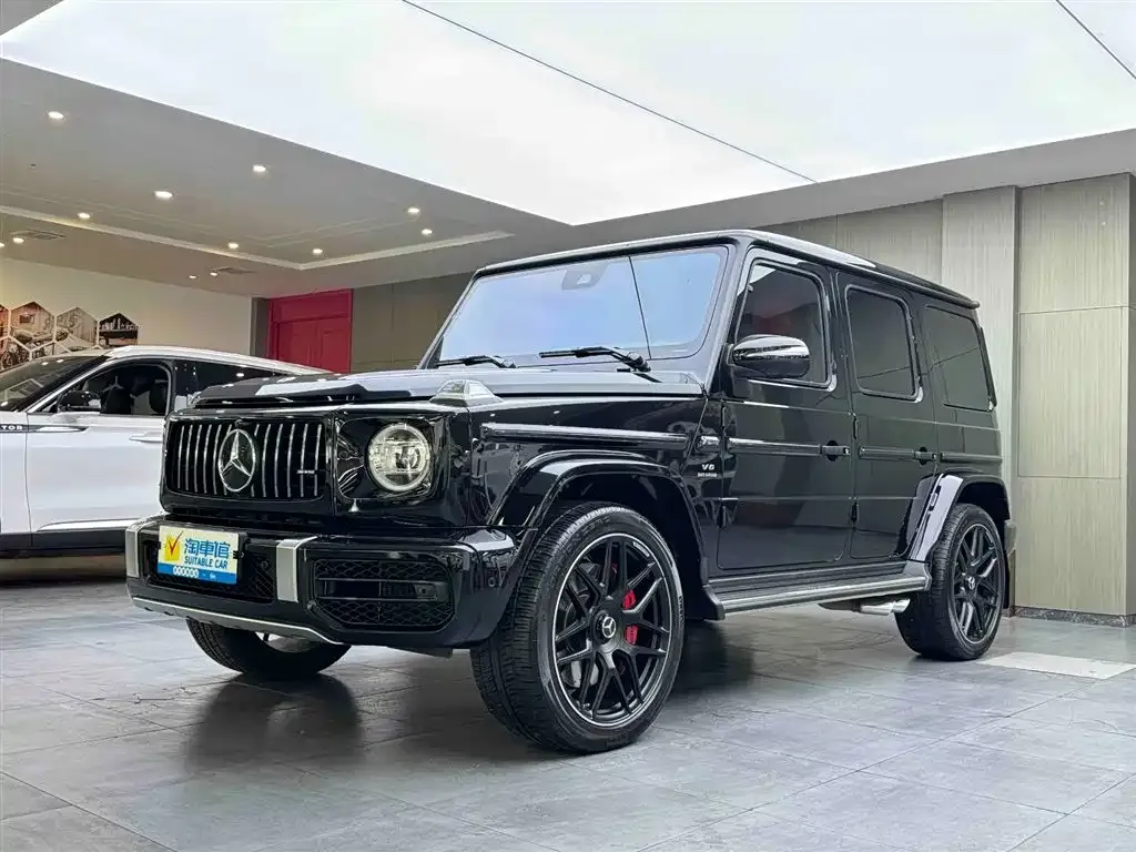 Mercedes-Benz G-Class AMG — фото 1
