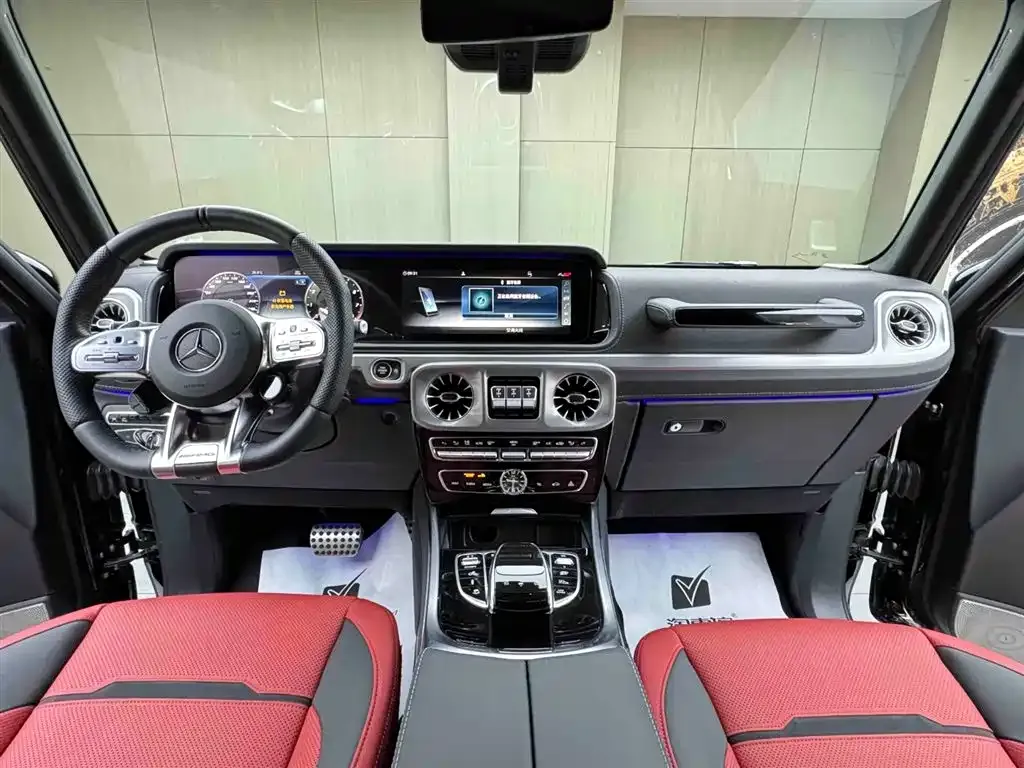 Mercedes-Benz G-Class AMG — фото 8