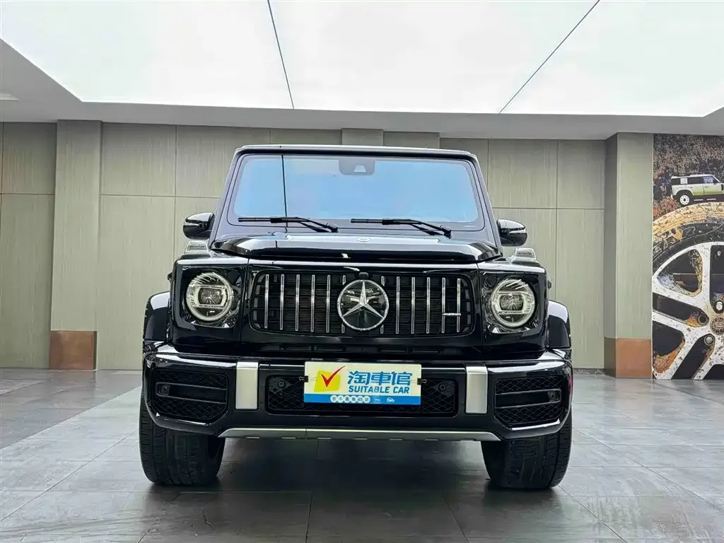 Mercedes-Benz G-Class AMG — фото 6