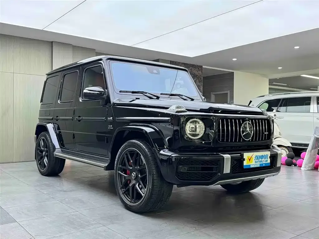 Mercedes-Benz G-Class AMG — фото 5
